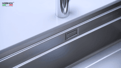 Ảnh CHẬU RỬA BÁT 1 HỐ NOBINOX LIRA NJ562D 12