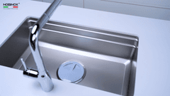 Ảnh CHẬU RỬA BÁT 1 HỐ NOBINOX LIRA NJ562D 15