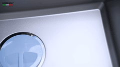 Ảnh CHẬU RỬA BÁT 1 HỐ NOBINOX LIRA NJ560D 8