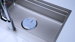 Ảnh CHẬU RỬA BÁT 1 HỐ NOBINOX LIRA NJ560D 9