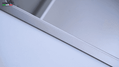 Ảnh CHẬU RỬA BÁT 1 HỐ NOBINOX LIRA NJ560D 11