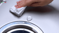 Ảnh CHẬU RỬA BÁT 1 HỐ NOBINOX LIRA NJ560D 13