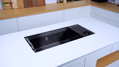 Ảnh CHẬU RỬA BÁT 1 HỐ NOBINOX LUMIA NJ511B 6