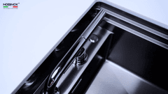 Ảnh CHẬU RỬA BÁT 1 HỐ NOBINOX LUMIA NJ511B 12