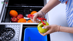 Ảnh CHẬU RỬA BÁT 1 HỐ NOBINOX LUMIA NJ511B 17