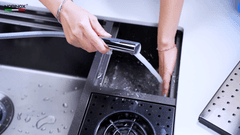 Ảnh CHẬU RỬA BÁT 1 HỐ NOBINOX LUMIA NJ511B 20