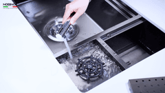 Ảnh CHẬU RỬA BÁT 1 HỐ NOBINOX LUMIA NJ511B 21