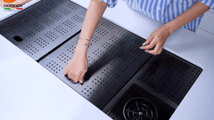 Ảnh CHẬU RỬA BÁT 1 HỐ NOBINOX LUMIA NJ511B 22