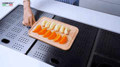 Ảnh CHẬU RỬA BÁT 1 HỐ NOBINOX LUMIA NJ511B 23