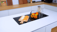 Ảnh CHẬU RỬA BÁT 1 HỐ NOBINOX LUMIA NJ511B 24