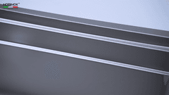 Ảnh CHẬU RỬA BÁT 1 HỐ NOBINOX LIRA NJ564D 7