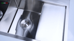 Ảnh CHẬU RỬA BÁT 2 HỐ NOBINOX LIKEN NL746 5