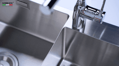 Ảnh CHẬU RỬA BÁT 2 HỐ NOBINOX LIKEN NL746 16