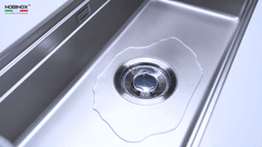 Ảnh CHẬU RỬA BÁT 1 HỐ NOBINOX LIRA NJ566D 11