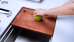 Ảnh CHẬU RỬA BÁT 1 HỐ NOBINOX LIRA NJ566D 13