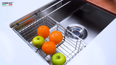 Ảnh CHẬU RỬA BÁT 1 HỐ NOBINOX LIRA NJ566D 14