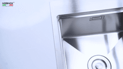 Ảnh CHẬU RỬA BÁT 2 HỐ NOBINOX LUMIA NJ522 8