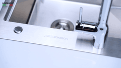 Ảnh CHẬU RỬA BÁT 2 HỐ NOBINOX LUMIA NJ522 10