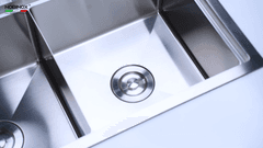 Ảnh CHẬU RỬA BÁT 2 HỐ NOBINOX LUMIA NJ522 11