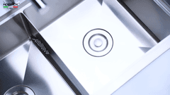 Ảnh CHẬU RỬA BÁT 2 HỐ NOBINOX LUMIA NJ522 15