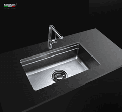 Ảnh CHẬU RỬA BÁT 1 HỐ NOBINOX LIRA NJ562D 3