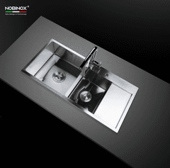 Ảnh CHẬU RỬA BÁT 2 HỐ NOBINOX LIKEN NL746 17