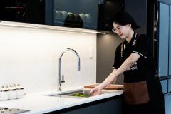 Ảnh VÒI RỬA BÁT DÂY RÚT NOBILI FLAG NB205 12