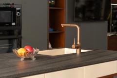 Ảnh VÒI RỬA BÁT DÂY RÚT NOBILI MANIA NB217B 5