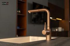 Ảnh VÒI RỬA BÁT DÂY RÚT NOBILI MANIA NB217B 6