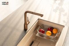 Ảnh VÒI RỬA BÁT DÂY RÚT NOBILI MANIA NB217B 10