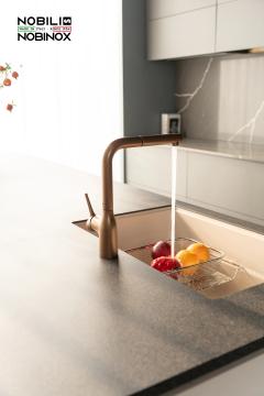 Ảnh VÒI RỬA BÁT DÂY RÚT NOBILI MANIA NB217B 13