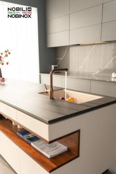 Ảnh VÒI RỬA BÁT DÂY RÚT NOBILI MANIA NB217B 14