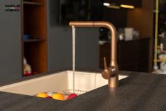 Ảnh VÒI RỬA BÁT DÂY RÚT NOBILI MANIA NB217B 16