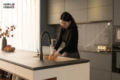 Ảnh VÒI RỬA BÁT DÂY RÚT NOBILI MANIA NB308G 16