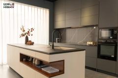 Ảnh VÒI RỬA BÁT DÂY RÚT NOBILI MANIA NB308G 3