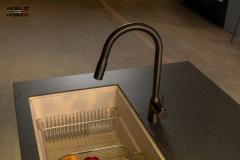 Ảnh VÒI RỬA BÁT DÂY RÚT NOBILI MANIA NB308G 13