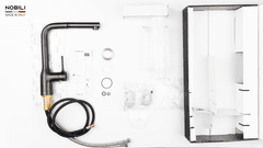 Ảnh VÒI RỬA BÁT DÂY RÚT NOBILI MANIA NB216LTB 27