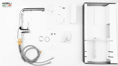 Ảnh VÒI RỬA BÁT DÂY RÚT NOBILI MANIA NB215T 35