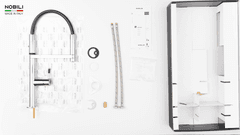 Ảnh Vòi rửa bát cần mềm NOBILI MOVE NB133S 11