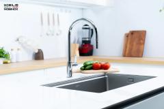 Ảnh VÒI RỬA BÁT DÂY RÚT NOBILI FLAG NB205 15