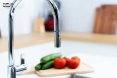 Ảnh VÒI RỬA BÁT DÂY RÚT NOBILI FLAG NB205 17