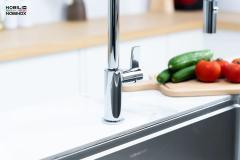 Ảnh VÒI RỬA BÁT DÂY RÚT NOBILI FLAG NB205 18