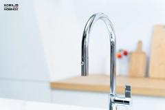 Ảnh VÒI RỬA BÁT DÂY RÚT NOBILI FLAG NB205 22