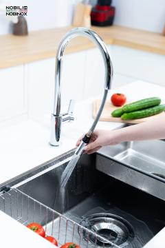 Ảnh VÒI RỬA BÁT DÂY RÚT NOBILI FLAG NB205 27