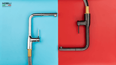 Ảnh VÒI RỬA BÁT DÂY RÚT NOBILI MANIA NB215T 23