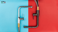 Ảnh VÒI RỬA BÁT DÂY RÚT NOBILI MANIA NB215T 24