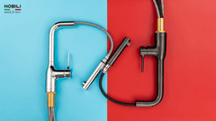 Ảnh VÒI RỬA BÁT DÂY RÚT NOBILI MANIA NB215T 27