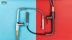 Ảnh VÒI RỬA BÁT DÂY RÚT NOBILI MANIA NB215T 30