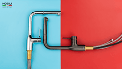 Ảnh VÒI RỬA BÁT DÂY RÚT NOBILI MANIA NB215T 31