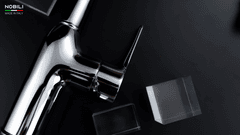 Ảnh VÒI RỬA BÁT DÂY RÚT NOBILI RING NB131L 7